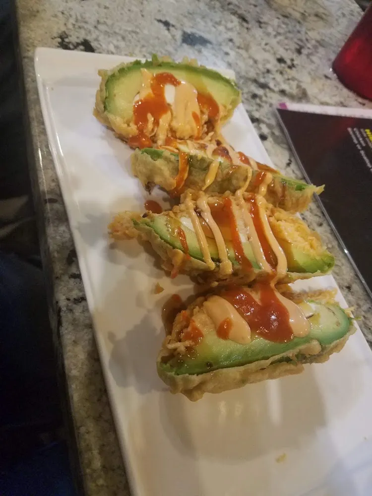 Fried Avocado Lover